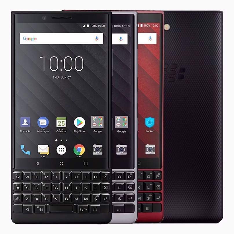 Compre Smartphone BlackBerry Key2 13 mp 6GB RAM 32 64GB ROM 3G 4G