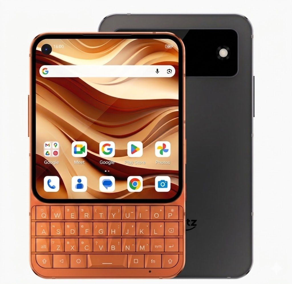 Unihertz Titan 2 Elite 5G Android 16 Tela AMOLED 120Hz WIFI