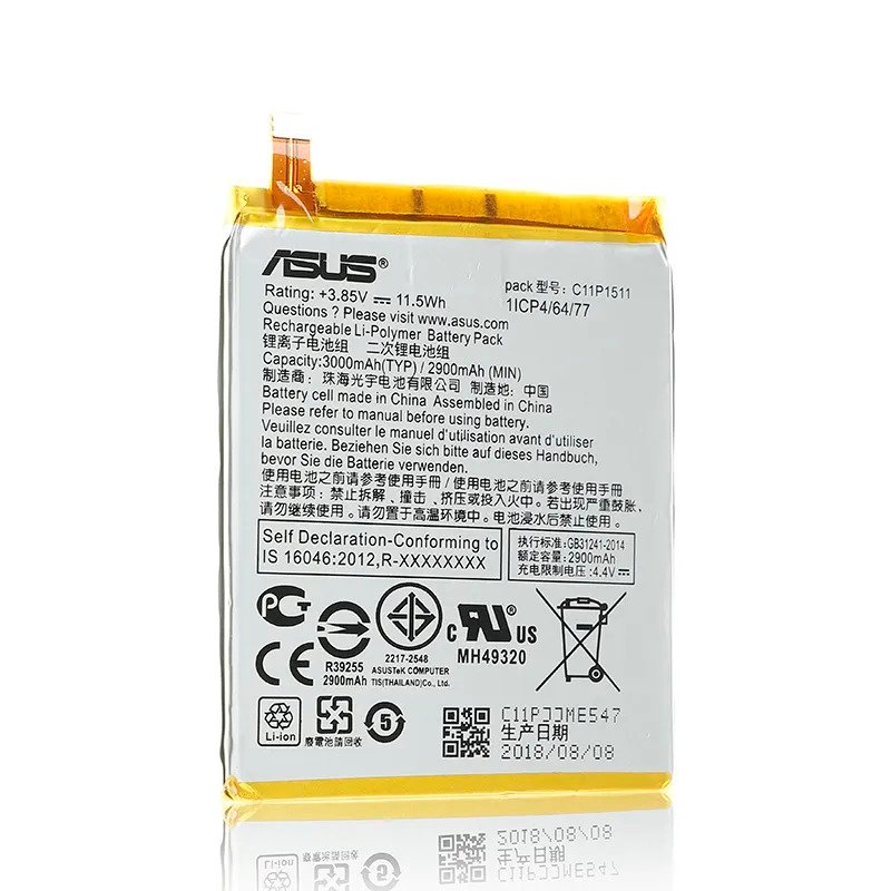 Compre Bateria para Asus Zenfone 3 ZE552KL Z012DA Z012DE e Zenfone