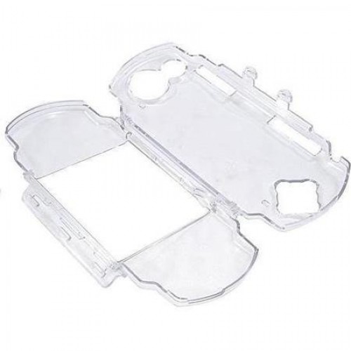 Capa protetora Case Acrílico Transparente Genérico para PSP 3000 3001 3010 Slim 