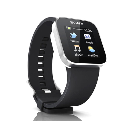 Relógio SmartWatch MN2 Smart Android Bluetooth Resistente a água - SONY