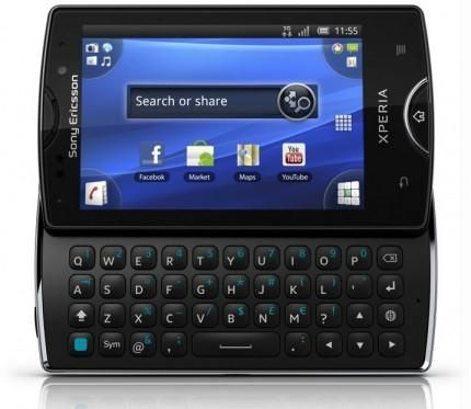 Sony Ericsson Xperia SK17i Mini Pro 2 Android 5Mp Touch WIFI 3G GPS Qwerty 
