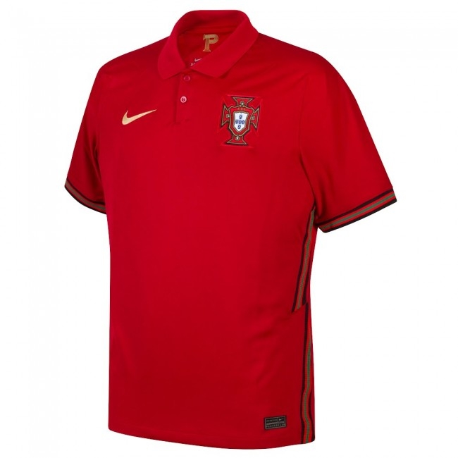 Camisa Futebol Nike Seleção Portugal I e II 2020 2021 Torcedor Home Away Casa Visitante