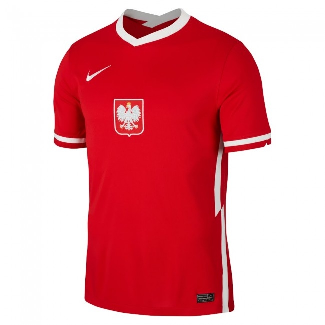 Camisa Futebol Nike Polonia Polônia Poland I e II Home Away 2020 2021