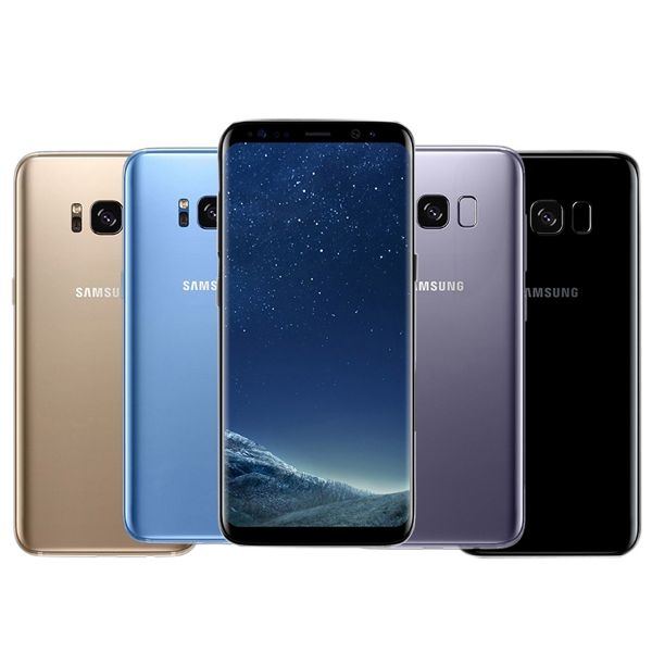 Smartphone Samsung Galaxy S8 Single Chip Android 7.0 Tela 5.8" Octa-Core 2.3GHz 64GB 4G Camera 12MP