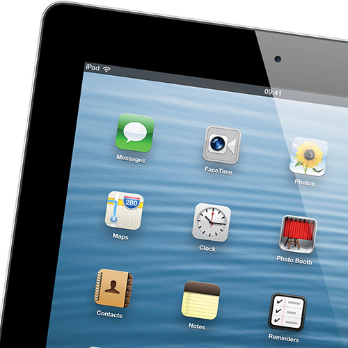 Apple iPad 4 Retina (4ª Geração) Wi-Fi + Cellular 16GB  3G/4G - Preto - Pronta Entrega
