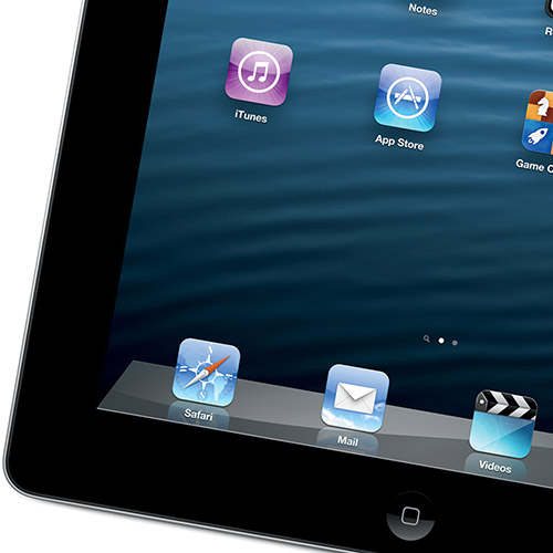 Apple iPad 4 Retina (4ª Geração) Wi-Fi + Cellular 16GB  3G/4G - Preto - Pronta Entrega