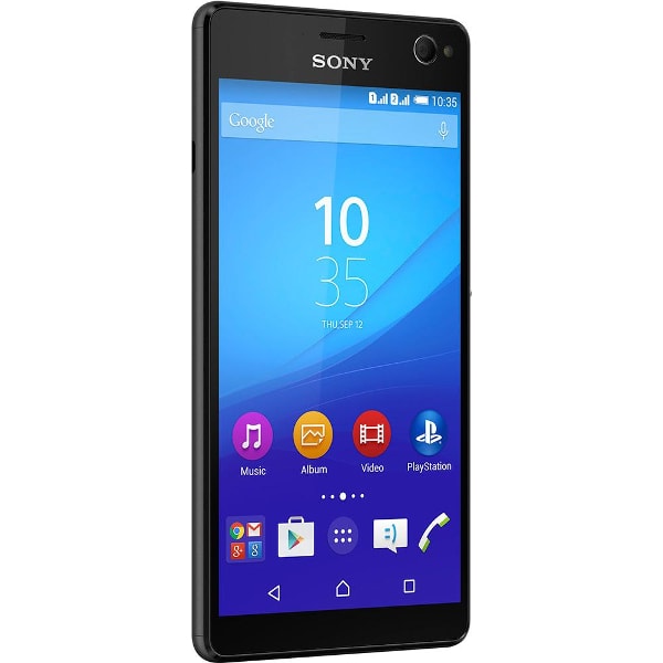 Sony Xperia C4 5306 Selfie Android 4G Câmera Traseira 13MP Frontal 5Mp 16GB Desbloqueado - Preto 