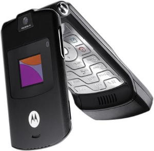 Motorola V3 Classic Black - GSM Flip  2.2" Tela LCD Quad-Band Java - Preto