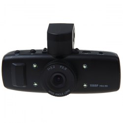 Câmera Camera Carro Automotiva GS1000 Full HD 1080P Lente Ângulo 120 Graus  G-Sensor Car DVR Recorder