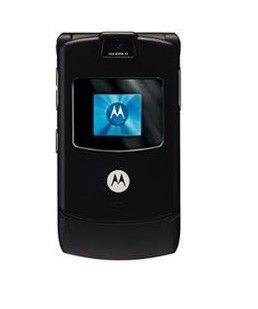 Motorola V3 Classic Black - GSM Flip  2.2" Tela LCD Quad-Band Java - Preto