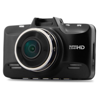 Camera Automotiva Genérica Ultra GS98C 2.7" GPS Car DVR Camcorder Driving Gravadora
