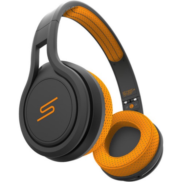 SMS Audio Street by 50 On Ear Wired Sport Passive Noise Cancelling Fones Headphones  - Cores