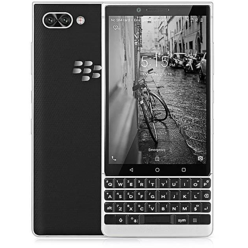 Smartphone BlackBerry Key2 13 mp 6GB RAM 32 64GB ROM 3G 4G LTE Wifi