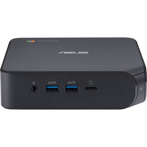 ASUS Chromebox 4 Mini PC Minicomputador Desktop  Intel Celeron 4GB RAM 32GB eMMC Dual HDMI Wi-Fi 6 USB 3.2  Leitor MicroSD