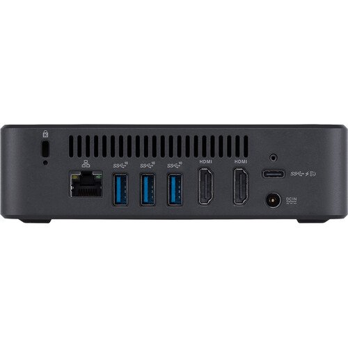 ASUS Chromebox 4 Mini PC Minicomputador Desktop  Intel Celeron 4GB RAM 32GB eMMC Dual HDMI Wi-Fi 6 USB 3.2  Leitor MicroSD