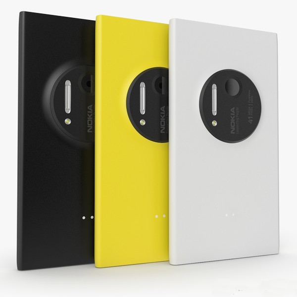 Nokia Lumia 1020 Camera 41Mp 4G Touch Windows Phone 8 - Cores 