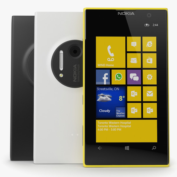 Nokia Lumia 1020 Camera 41Mp 4G Touch Windows Phone 8 - Cores 