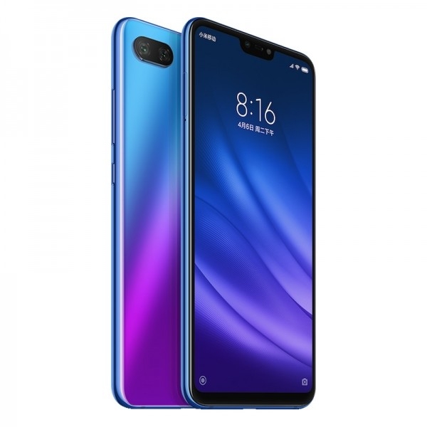 Smartphone Xiaomi MI 8 Lite RAM 4GB 6GB ROM 64GB 128GB Dual Chip  Desbloqueado 