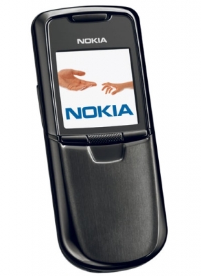 Nokia 8800 Preto Deslizante Bluetooth GSM- Desbloqueado - Desbloqueado