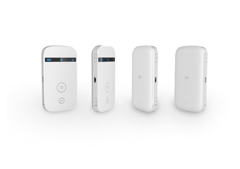 ZTE MF90 Hotspot Mobile 4G LTE 3G MIFI WIFI 100Mbps Pocket Roteador - Desbloqueado