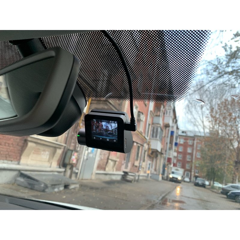 Camera Veicular Xiaomi 70mai Pro Plus A500s Velocidade em Tempo Real 1944P Ultra Full HD  WIFI GPS  Monitor de estacionamento