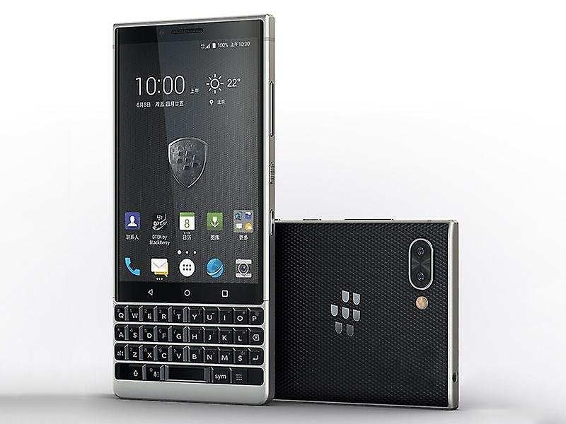 Smartphone BlackBerry Key2 13 mp 6GB RAM 32 64GB ROM 3G 4G LTE Wifi