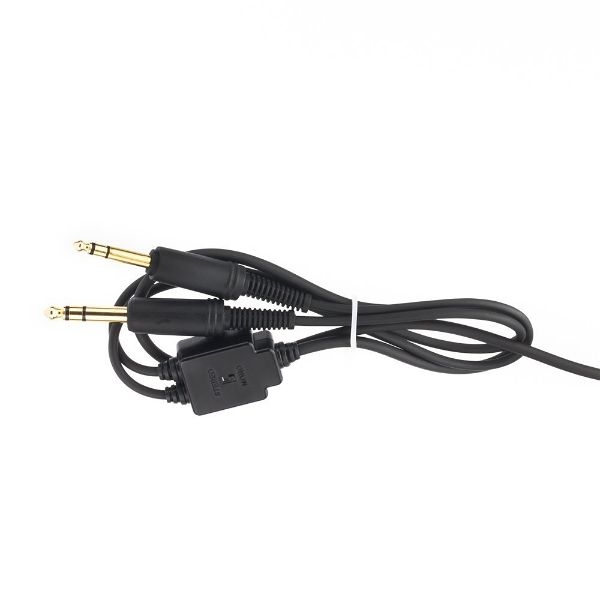 KORE AVIATION KA-1 Premium Gel Pilot Fones de ouvido para Aviação Headset 