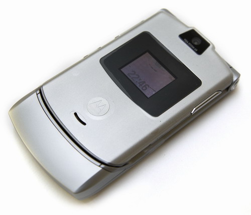 Motorola V9 RAZR2 Gold Platinum Camera Desbloqueado Mp3 Mp4 - 3