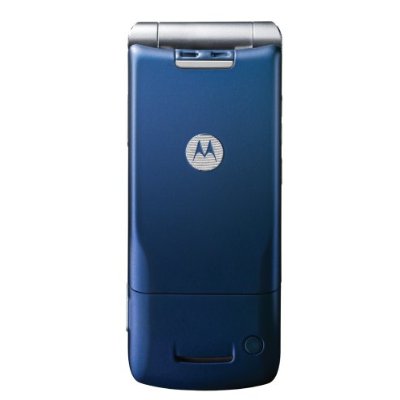 Motorola K1 Blue - GSM c/ Câmera 2.0MP c/ Zoom 8x, Filmadora, MP3 Player, Bluetooth Estéreo 2.0 - Azul