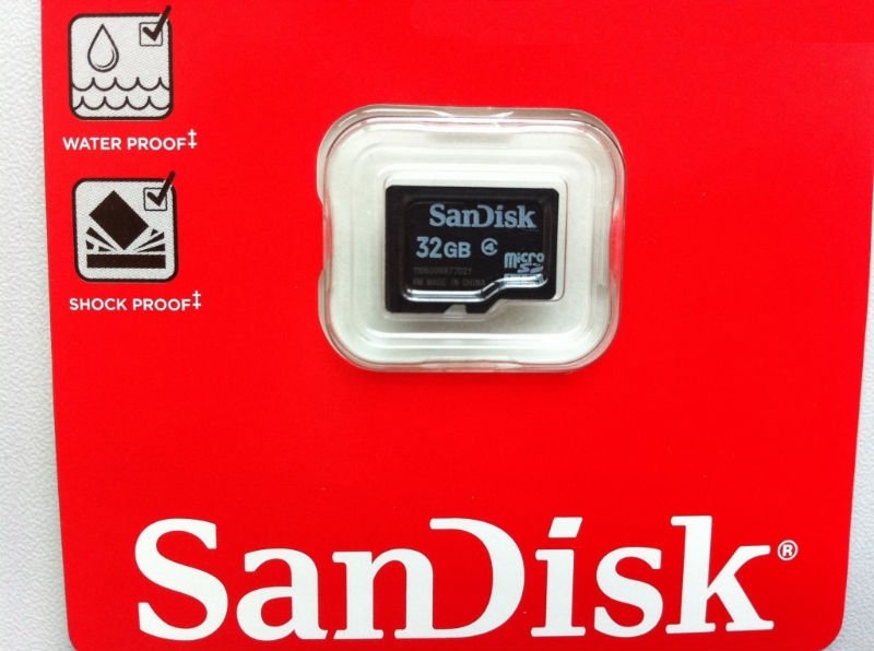 Cartão de Memoria MicroSD SanDisk 32gb Sdhc Class4 - Frete Grátis