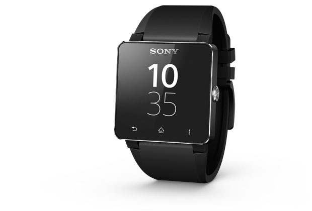Sony Relógio SmartWatch 2 SW2 NFC Android Bluetooth Resistente à água 