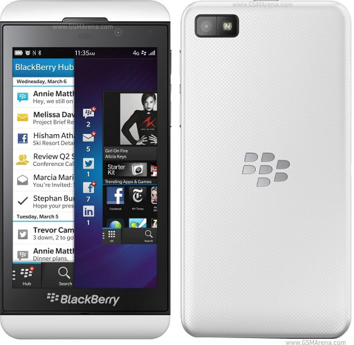 Blackberry Z10 Desbloqueado 1.5Ghz GPS WIFI 3G 4G LTE* MultiTouch 