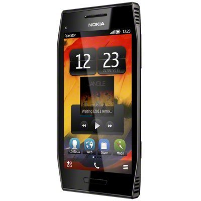 Smartphone Nokia X7-00 Desbloqueado 3G Tela AMOLED 4" Câmera 8MP Symbian GPS Wi-Fi – Clássico