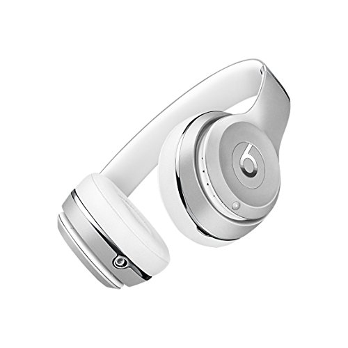 New Beats by Dr. Dre Solo3 Wireless Fones de Ouvido Headphones Prata 