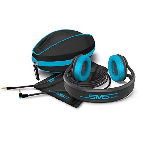 SMS Audio Street by 50 On Ear Wired Sport Passive Noise Cancelling Fones Headphones  - Cores
