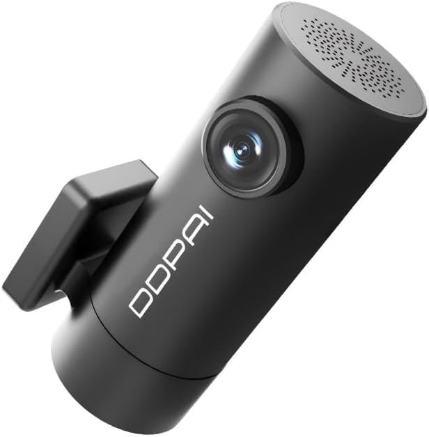 Camera Veicular Carro DDPAI Mini Pro 1296P WiFi Visão Noturna Gravação em Loop App