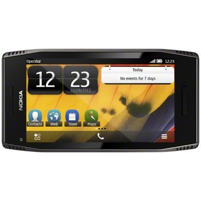 Smartphone Nokia X7-00 Desbloqueado 3G Tela AMOLED 4" Câmera 8MP Symbian GPS Wi-Fi – Clássico