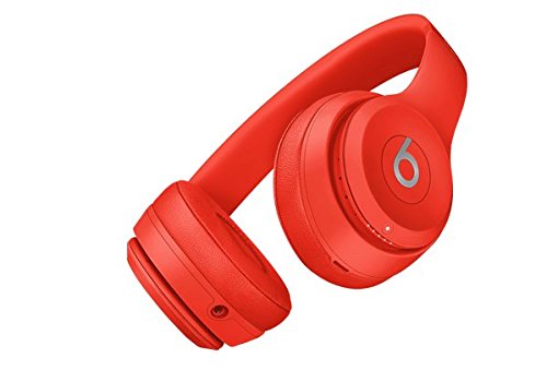 New Beats by Dr. Dre Solo3 Wireless Fones de Ouvido Headphones Vermelho Cítrico