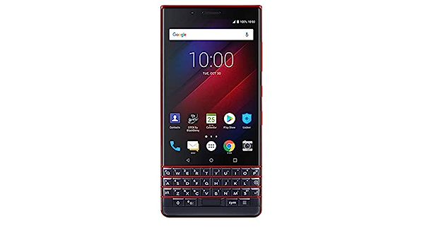 Smartphone BlackBerry Key2 LE Octa-Core 13 mp 4GB Ram 32 64GB Rom 3G 4G LTE Wifi