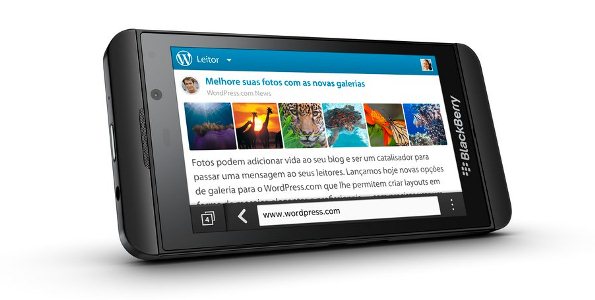 Blackberry Z10 Desbloqueado 1.5Ghz GPS WIFI 3G 4G LTE* MultiTouch 