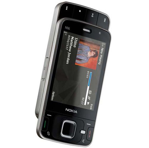 Nokia N96 Original Smartphone Symbian WI-Fi 3G GPS 16GB