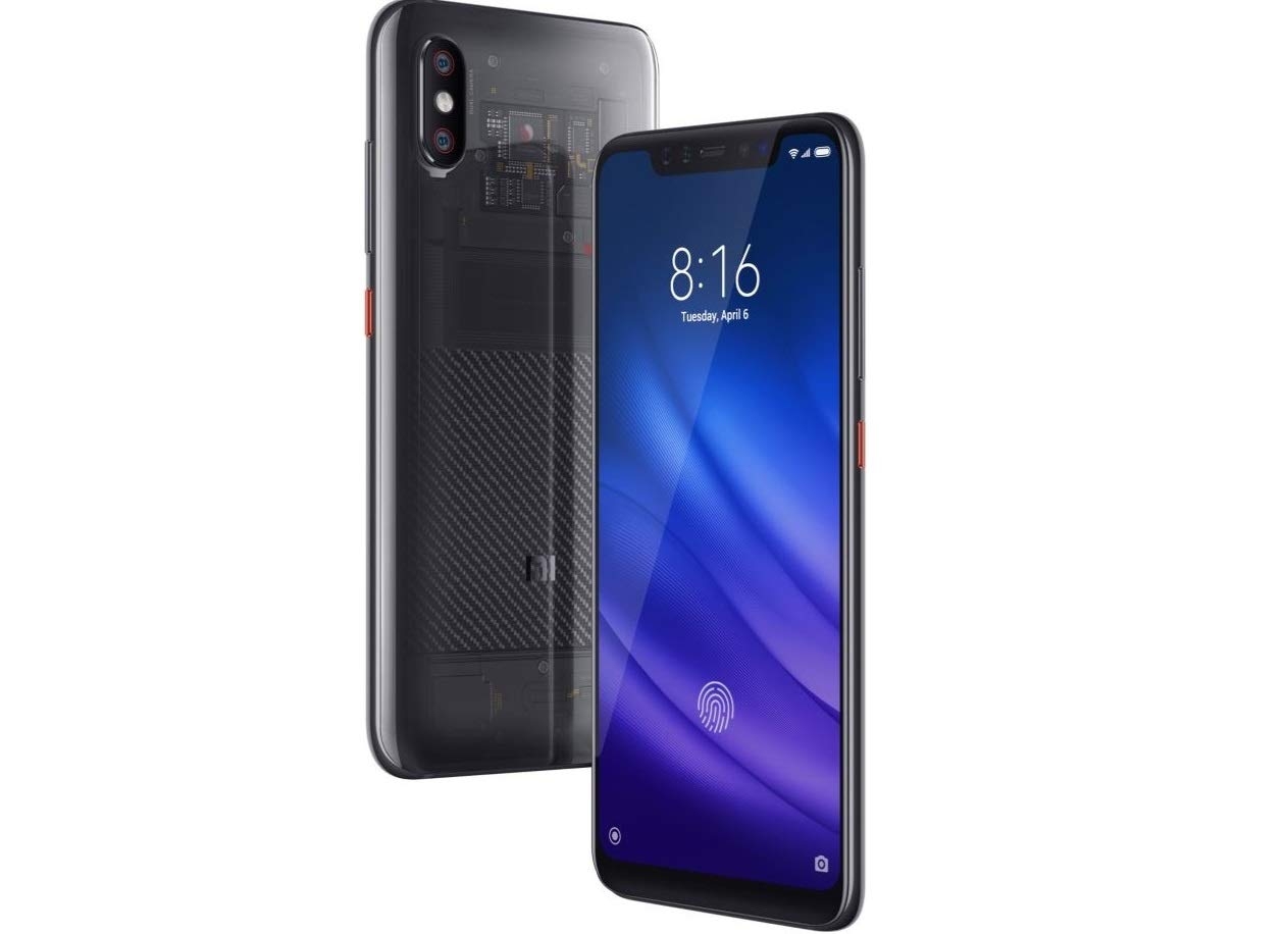 Smartphone  Xiaomi Mi 8 Pro Versão Global Tela 6.21’’ 8GB 128GB Snapdragon 845 Octa core 4G Desbloqueado