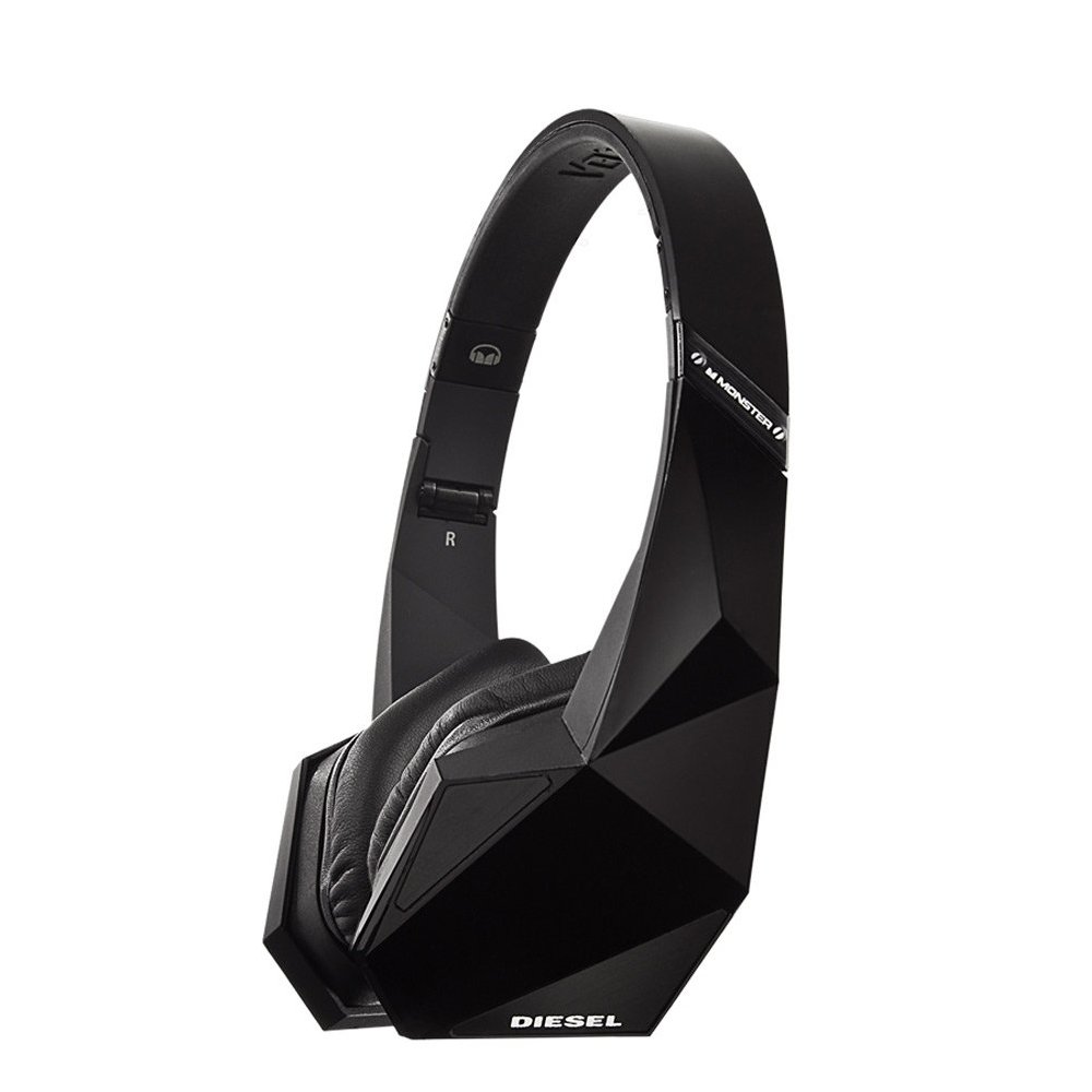 Monster Diesel VEKTR Headphones Fones de Ouvido Mic supra-aurais - Black