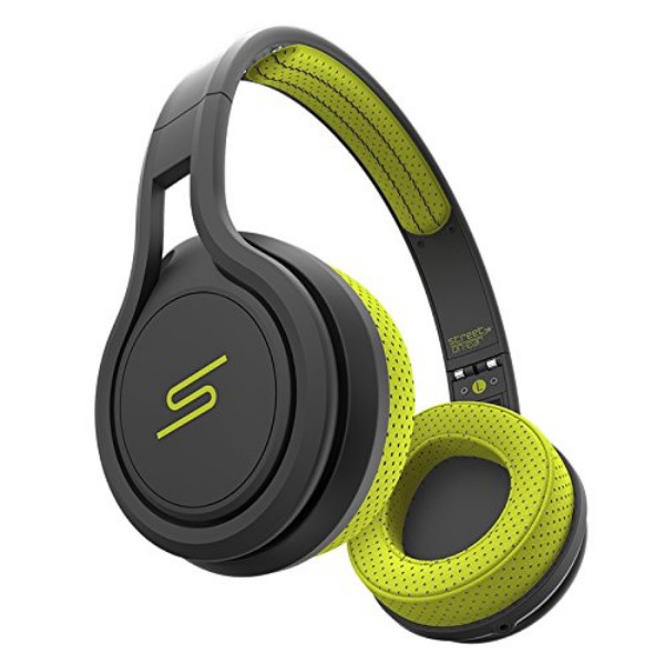 SMS Audio Street by 50 On Ear Wired Sport Passive Noise Cancelling Fones Headphones  - Cores