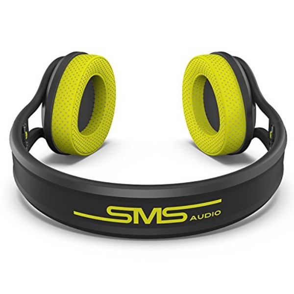 SMS Audio Street by 50 On Ear Wired Sport Passive Noise Cancelling Fones Headphones  - Cores