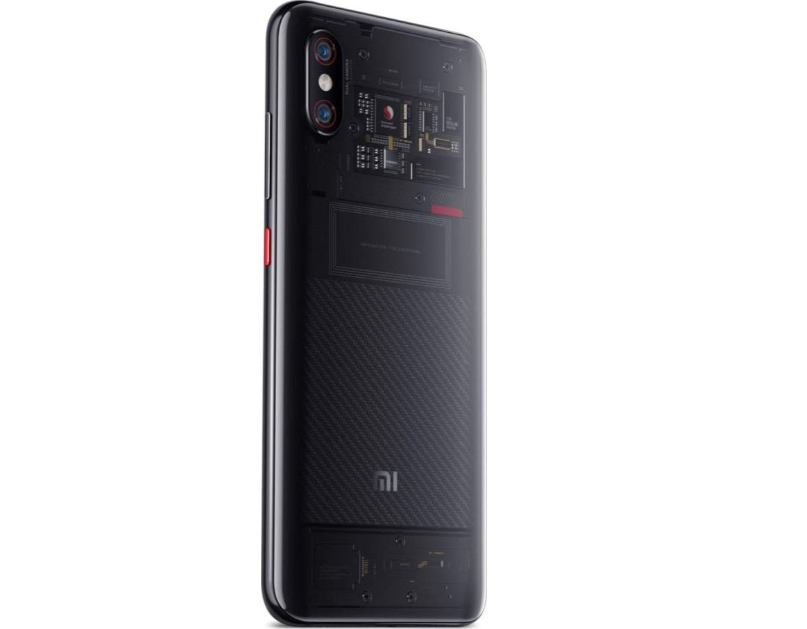 Smartphone  Xiaomi Mi 8 Pro Versão Global Tela 6.21’’ 8GB 128GB Snapdragon 845 Octa core 4G Desbloqueado
