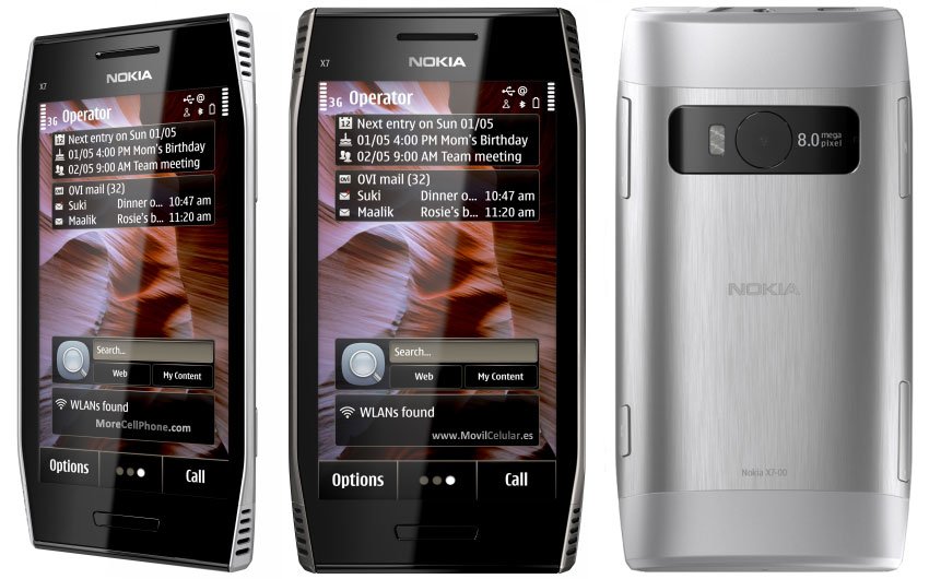 Smartphone Nokia X7-00 Desbloqueado 3G Tela AMOLED 4" Câmera 8MP Symbian GPS Wi-Fi – Clássico