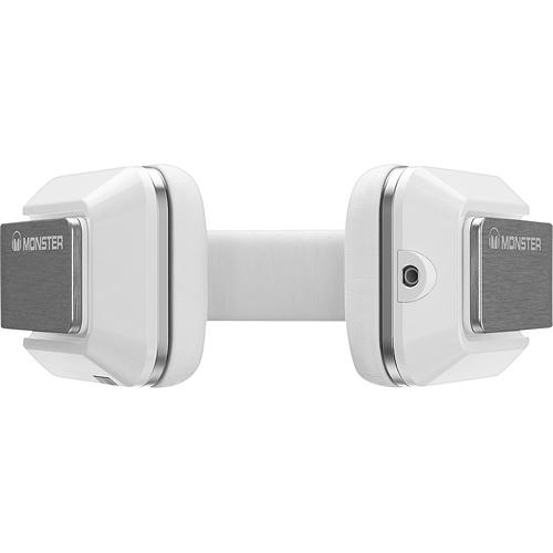 Monster Inspiration White Over-the-Ear Headphones Fones de Ouvido - Branco