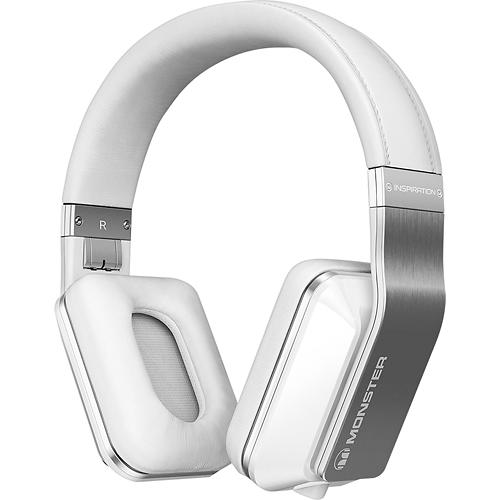 Monster Inspiration White Over-the-Ear Headphones Fones de Ouvido - Branco